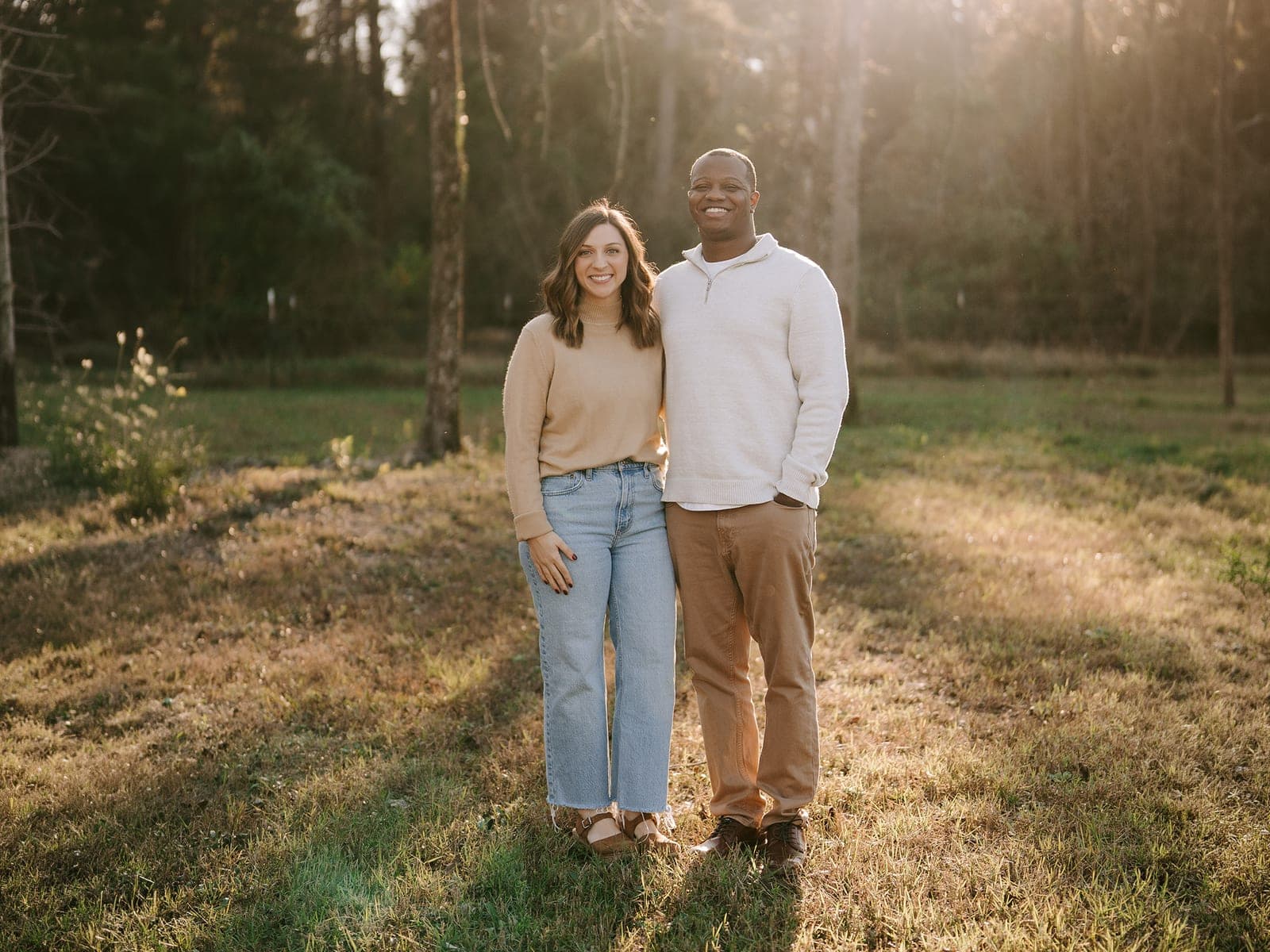 Travelle and Bailey, the couple behind Luma Films