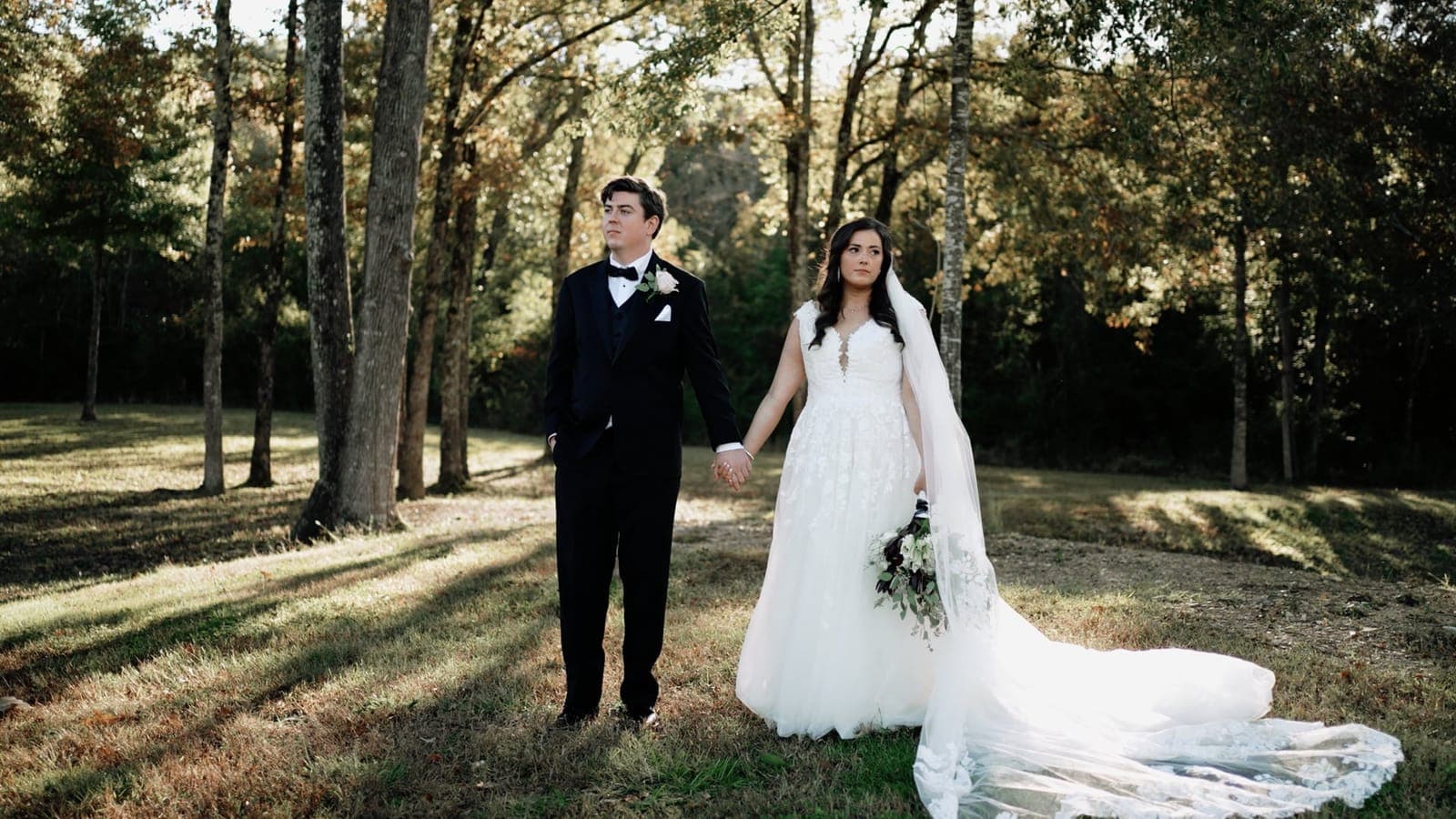 Caitlyn and Aaron at The Venue at Oakdale