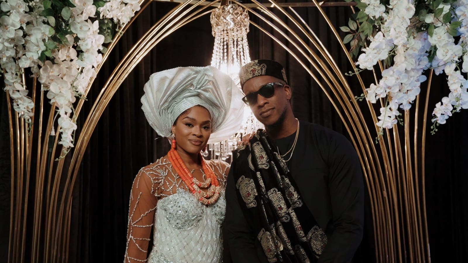 Ijeoma and Chibueze's wedding celebration