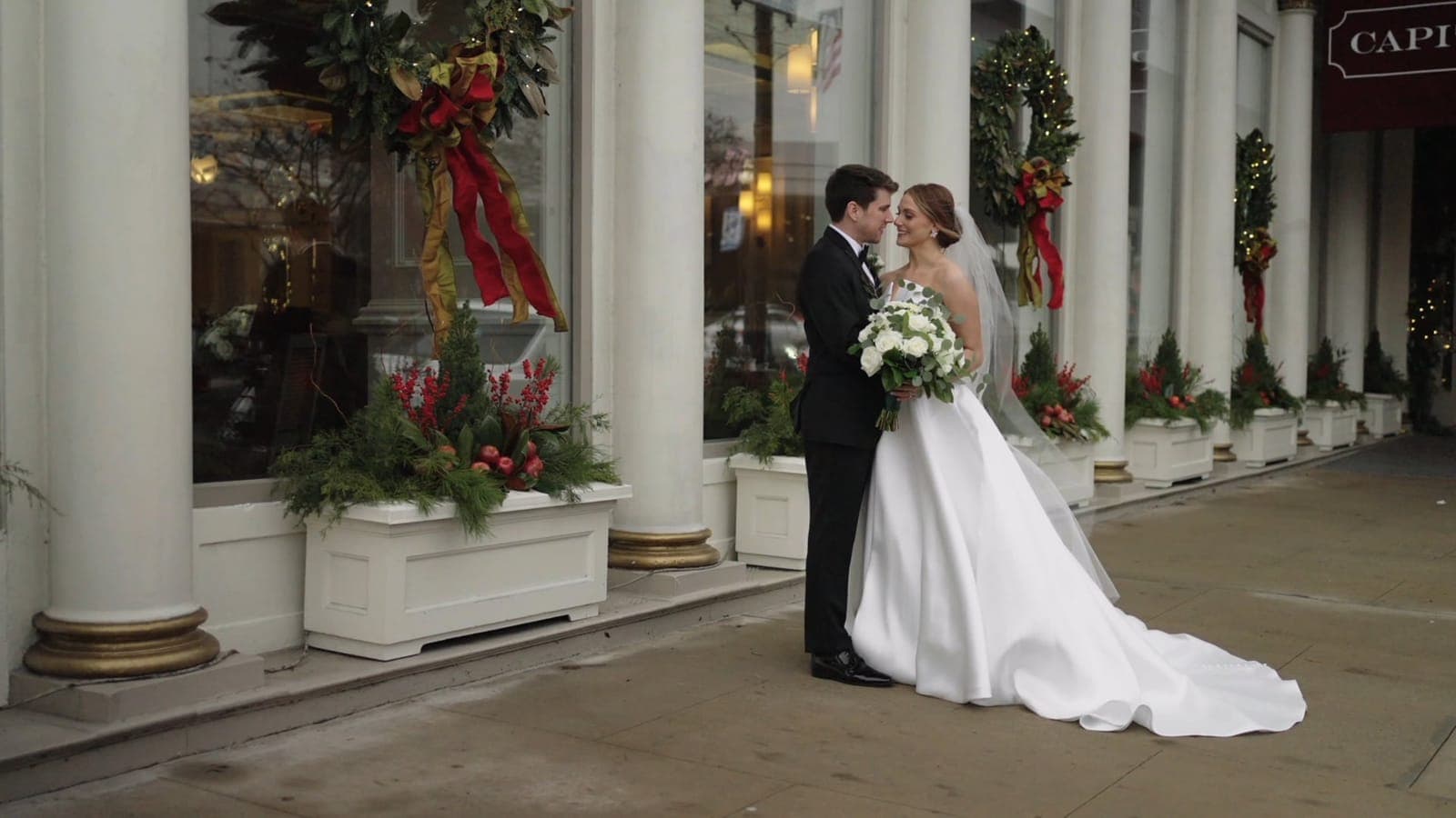 McKenzie and Garrison at the Capital Hotel