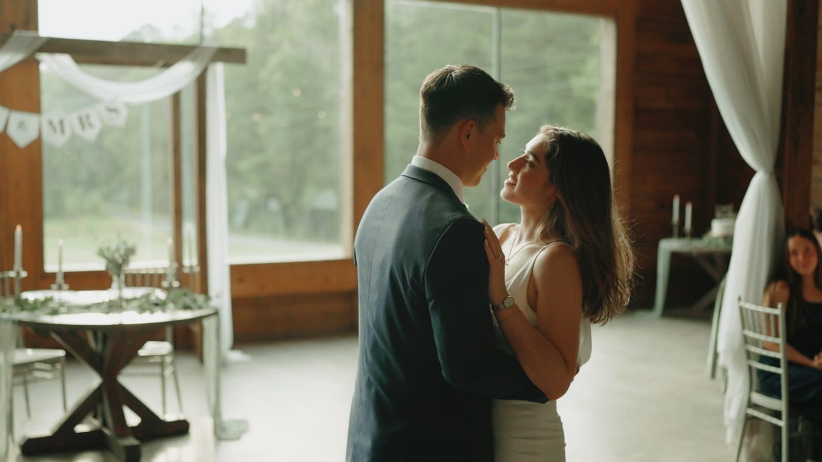 Grace and Matthew at The Venue at Stonebrook Meadows