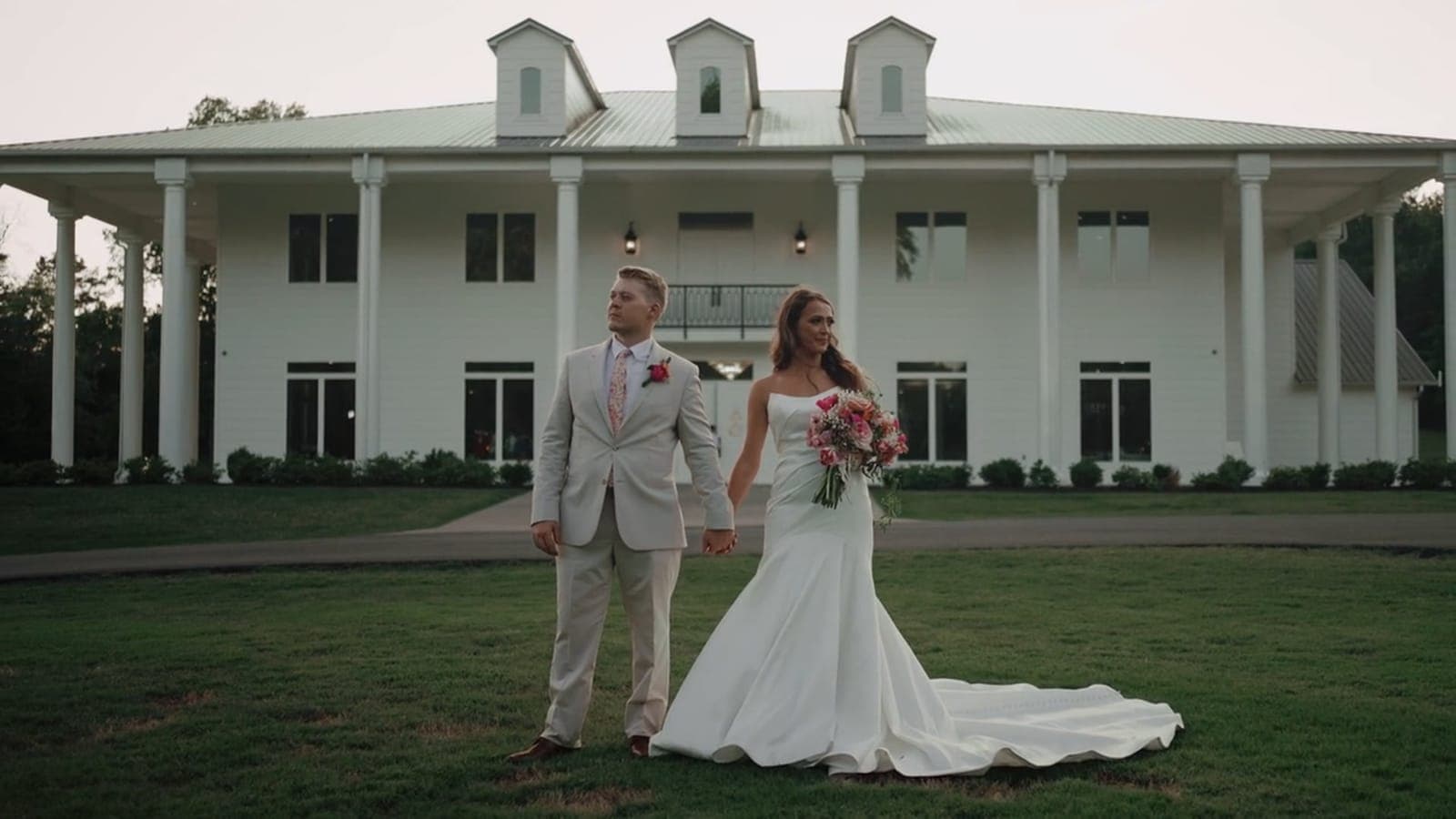 Savannah and Cam at Legacy Acres