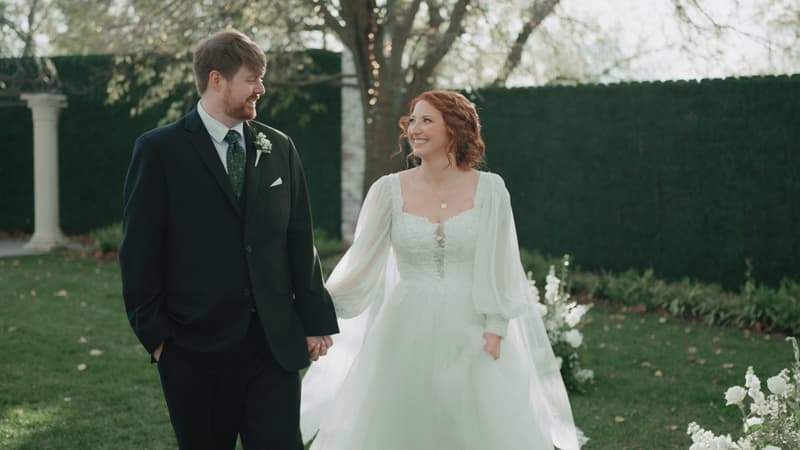 Film still — Anna + Tanner // The Ballroom at I Street