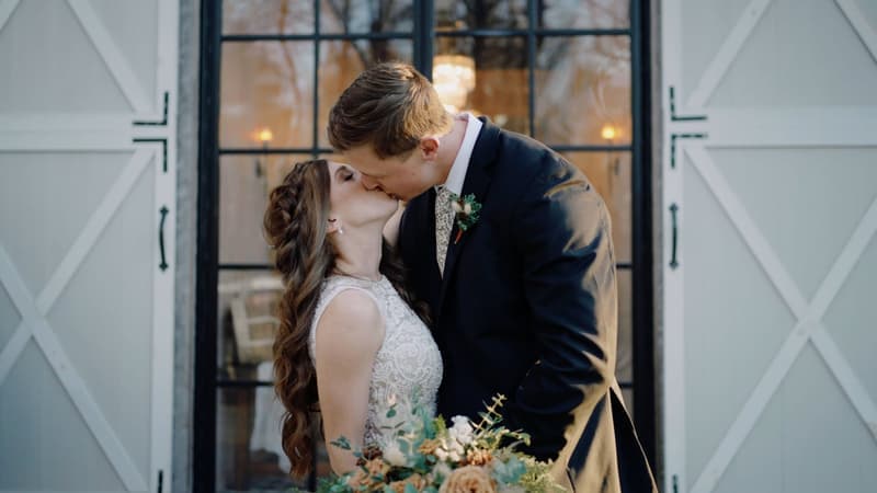 Film still — Ashley + Chase // Dove Hollow Estates