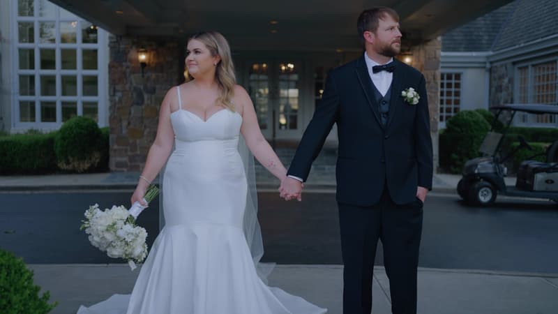 Film still — Jessica + Kyle // Chenal County Club