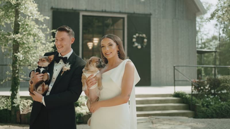 Film still — Mattison + William // Dove Hollow Estate