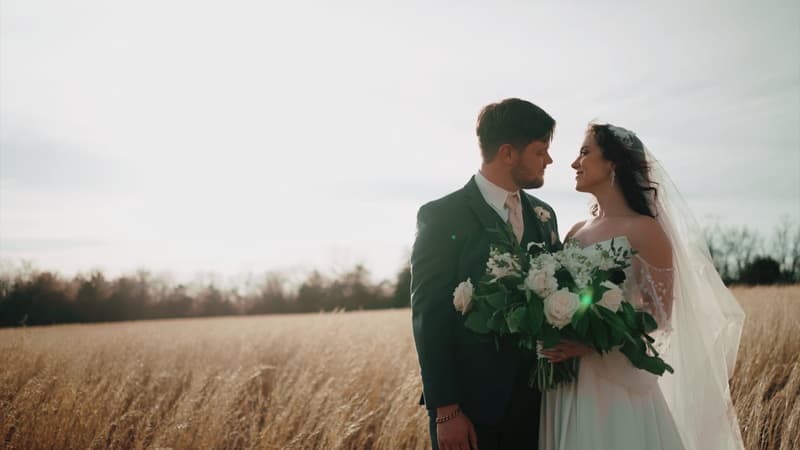 Film still — Jessica + Cody // Kindred Barn