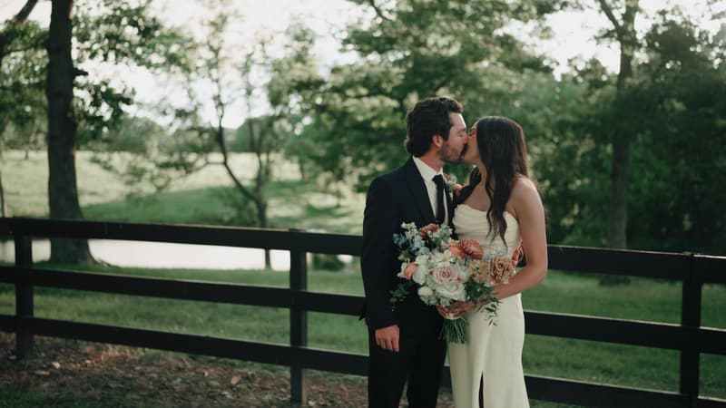 Film still — Anna Claire & Jake // Barn at the Springs
