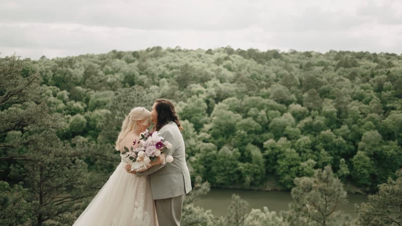 Film still — Nicole + Wyatt // London, AR