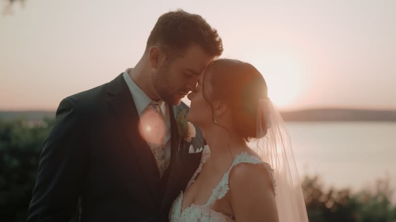 Film still — Kaitlyn + Ryan // The Springs