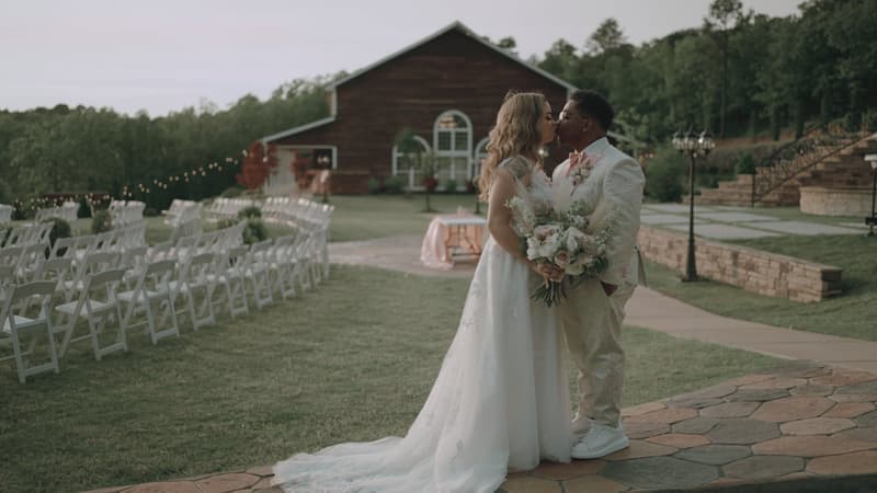 Film still — Caitlyn + KeyAundree // Angelos Gardan