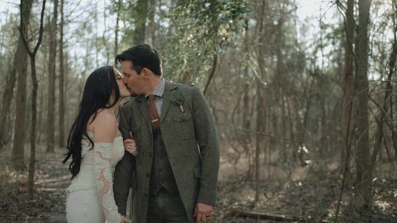 Film still — Kasey + Brady // Winnsboro, Texas