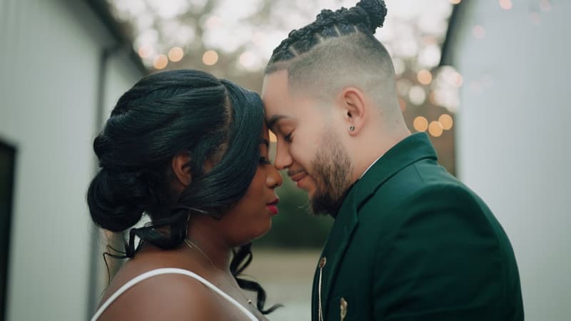 Film still — Brittney + Randy // The Venue at Oakdale