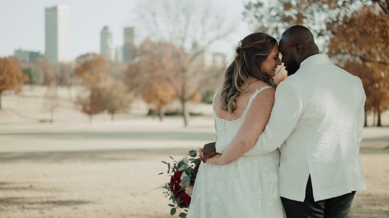 Film still — CJ + DJ // Tulsa Country Club
