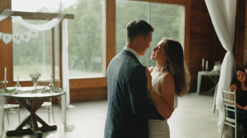 Film still — Grace + Matthew // The Venue at Stonebrook Meadows