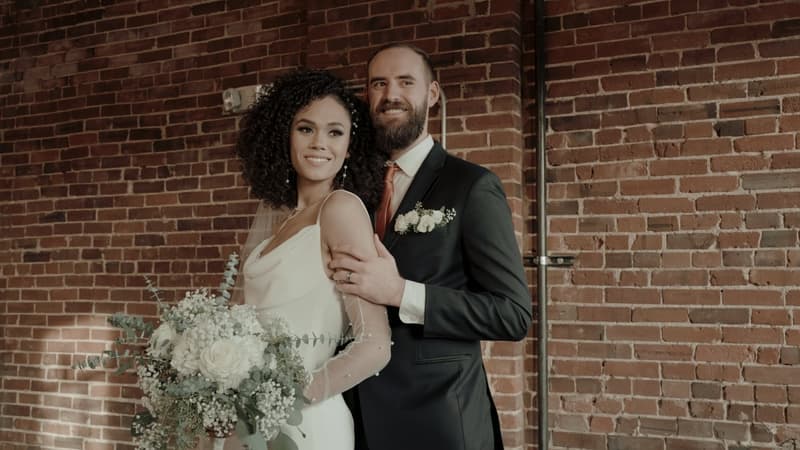 Film still — Sydnie + Will // Loft 1023