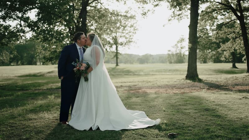 Film still — Kelsey + Logan // Grandeur House