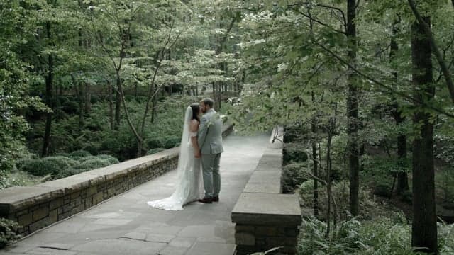 Mary Kathryn + Tyler at Garvan Woodland Gardens