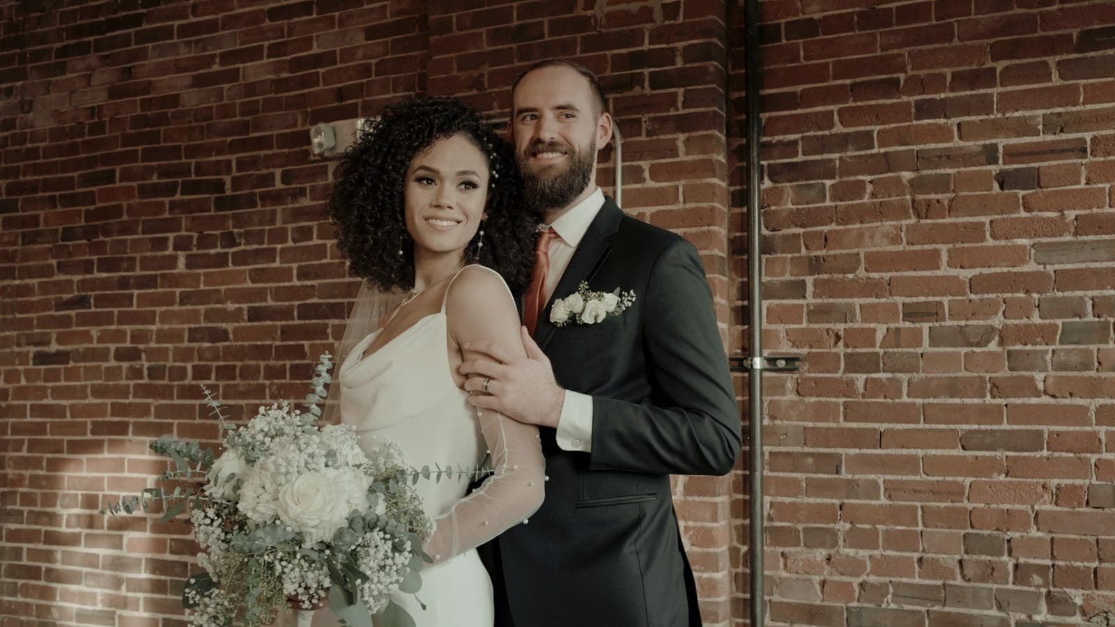 Sydnie and Will at Loft 1023